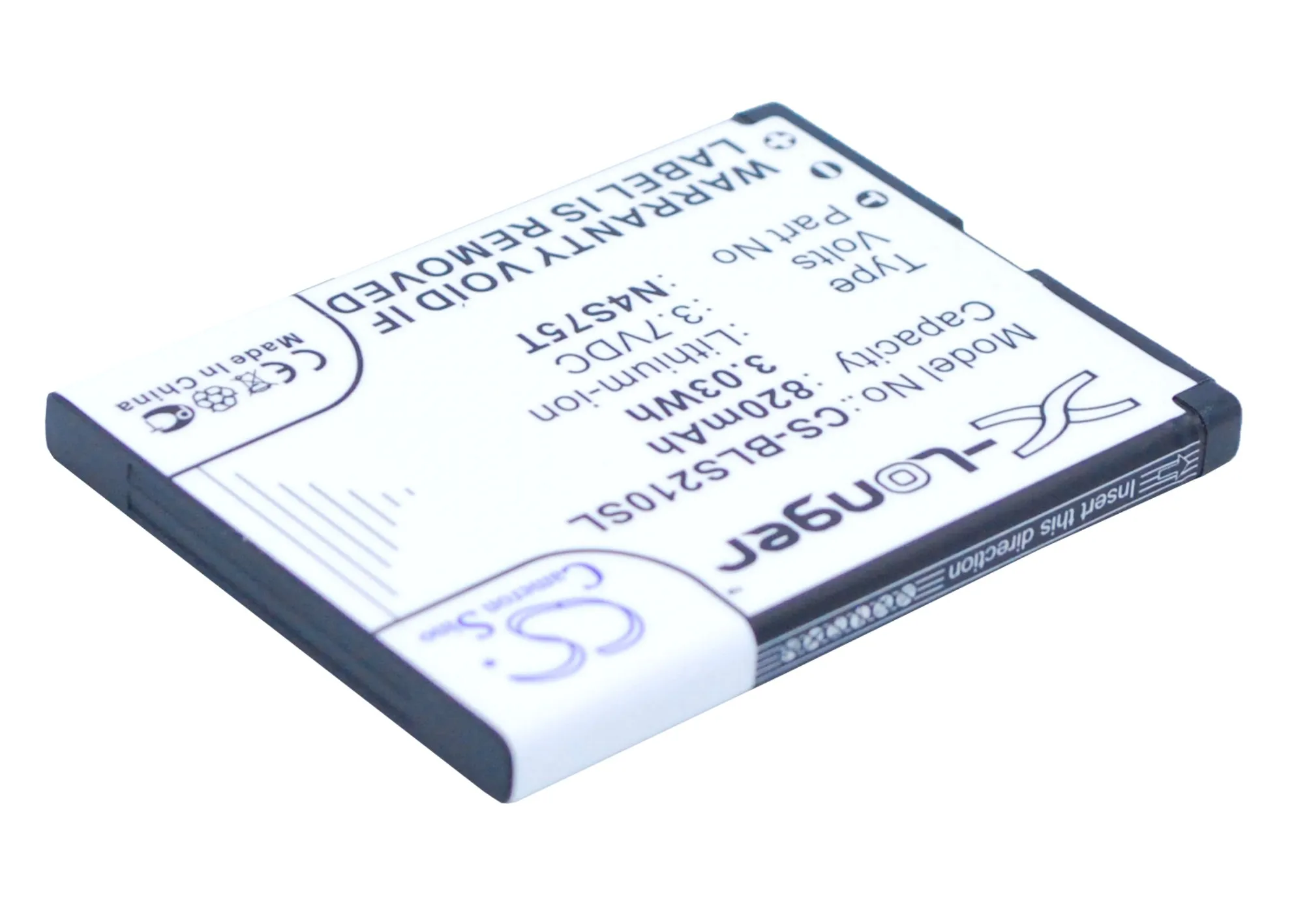 Cameron Sino 820 мАч аккумулятор N4S75J N4S75T для BLU Deejay II Touch Lindy Q150 Q190 Q190T Q61 S210 T150 Tattoo Mini TV|cameron
