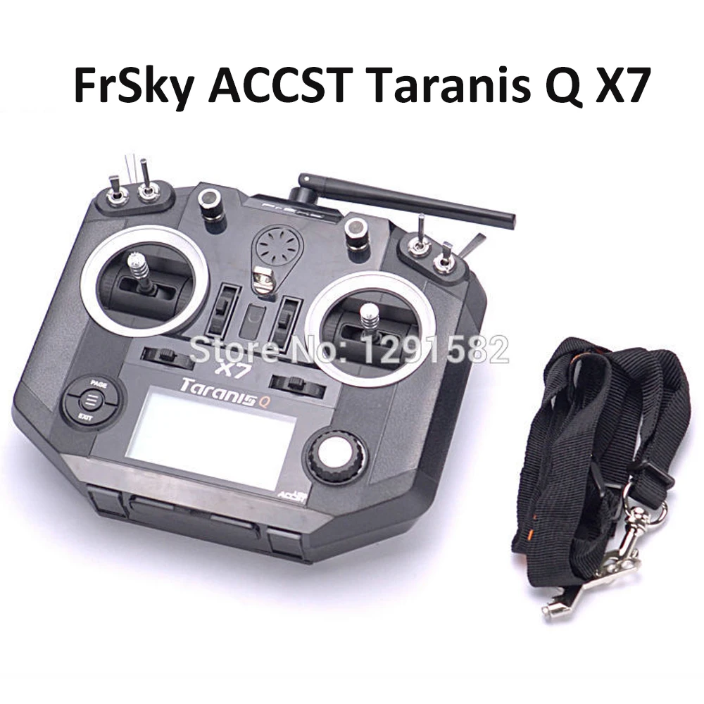 Высокое качество FrSky ACCST Taranis Q X7 QX7 2 4 GHz 16CH передатчик без приемника для