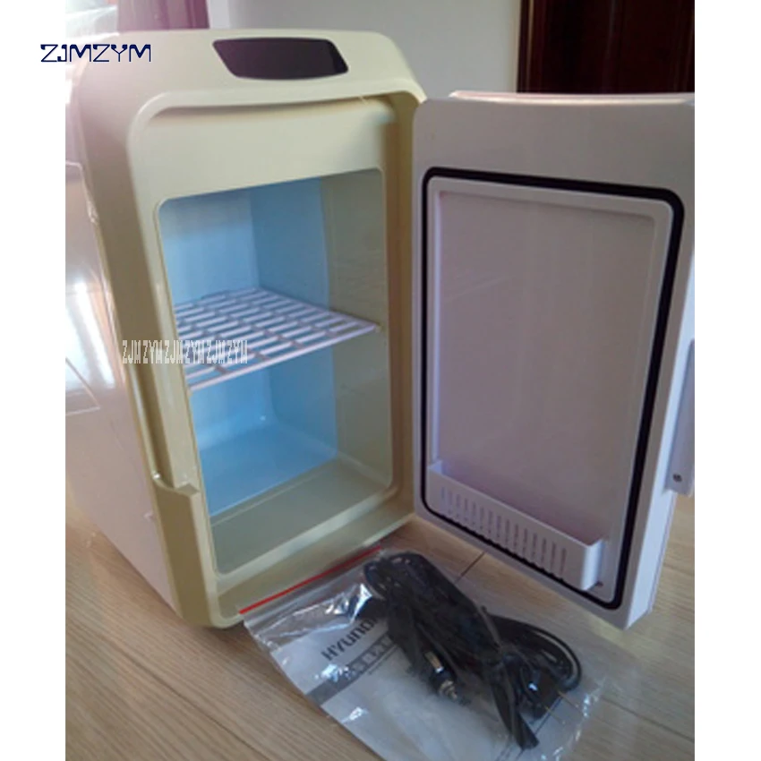 12L мини мелкая бытовая общежития автомобильный холодильник автомобильный двойной Холодильный инкубатор многофункциональная дорожная Портативный AQ-12L 220V 12V
