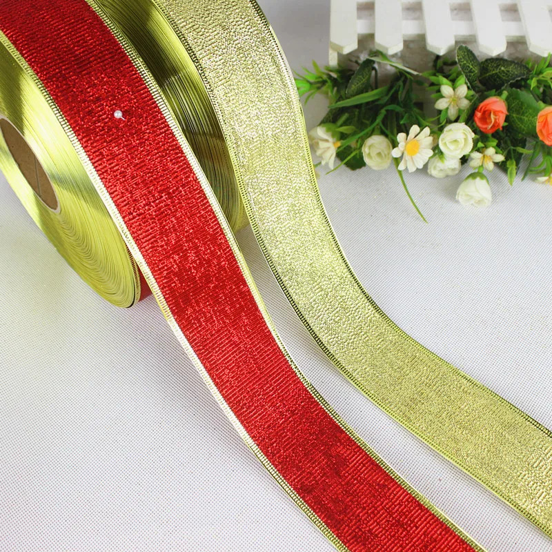 5cm Decoration Mariage Christmas Decorations Luxurious Red And