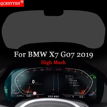 

Car Styling Car Dashboard Paint Protective Film Stickers Light Transmitting Automobiles Auto Accessories For BMW X7 G07 2019