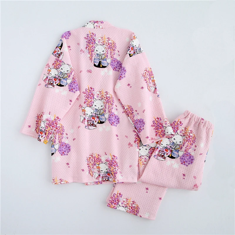  winter kimono Pajamas sets (6)