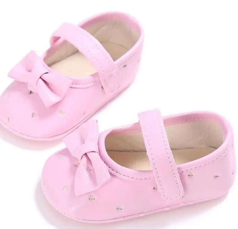 Buy Newborn Baby Girl Flower Soft Crib Pram Shoes