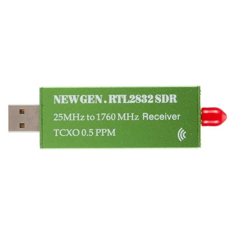 Asunflower USB 2,0 RTL SDR 0,5 PPM TCXO R820T2 RTL2832U USB AM FM программное обеспечение определение радио приемник сканер ТВ тюнер Палка VHF UHF