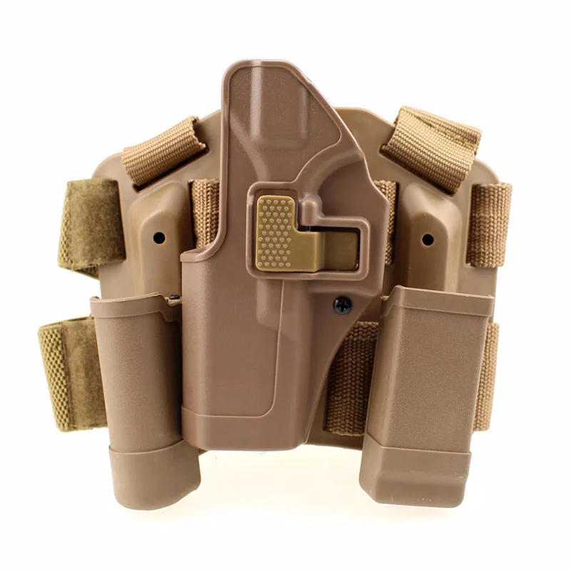 Кобура для пистолета Glock 17 19 22 23 31 32 тактическая уличная кобура черного цвета