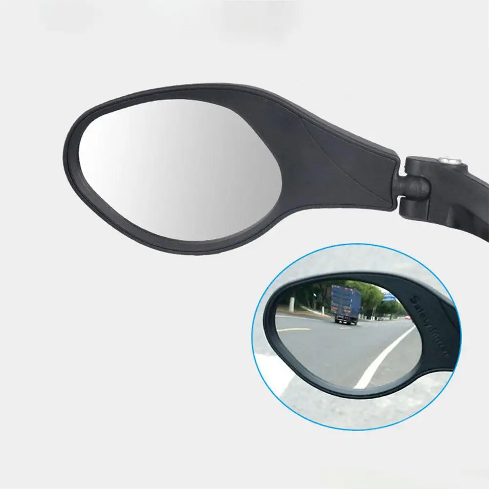 Universal Cycling Bike Mirror Stainless Steel Lens Handlebar Bicycle Mirror Safe Rearview Mirror bycicle accessories bicicleta