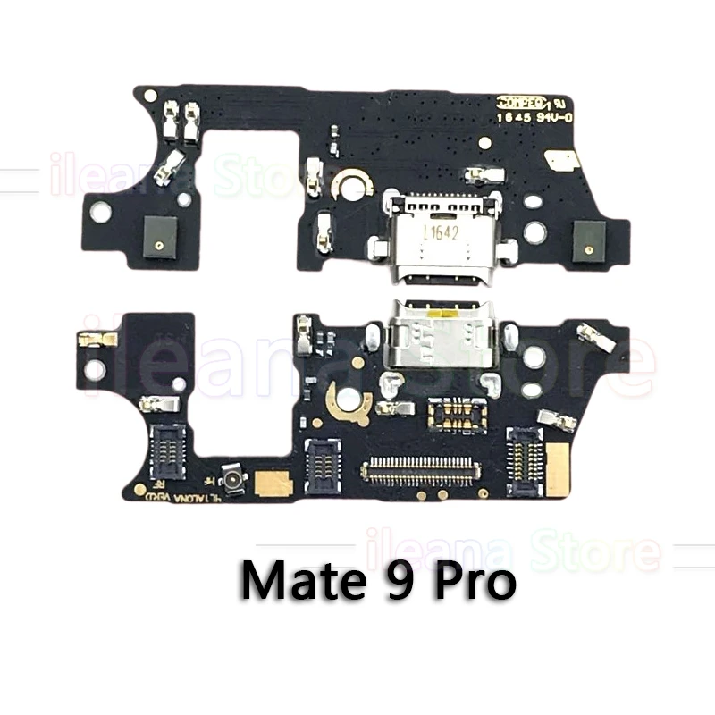 Для huawei mate 7 8 9 10 20 Lite Pro Plus USB Дата Зарядка порт Зарядное устройство Док-станция гибкий кабель для телефона запчасти - Цвет: Mate 9 Pro