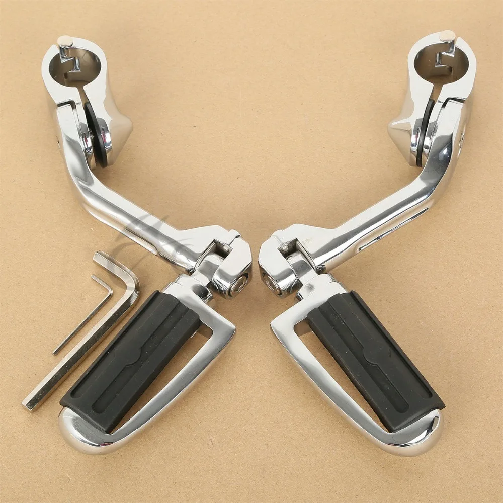 Мотоциклетная защита для шоссе 1/4 &quot32 мм Harley Touring Electra Glide Honda Goldwing Yamaha|Подставки