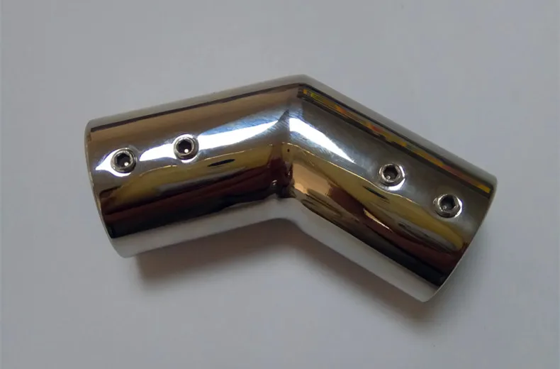 2 قطع 304 الفولاذ المقاوم للصدأ دش الزاوية اتصال 135 درجة مفاصل توصيل الانابيب الحمام الأنابيب أنبوب تركيبات توصيل ضياء 25 ملليمتر 2 قطع 304 الفولاذ المقاوم للصدأ دش الزاوية اتصال 135 درجة مفاصل توصيل الانابيب الحمام الأنابيب أنبوب تركيبات توصيل ضياء 25 ملليمتر