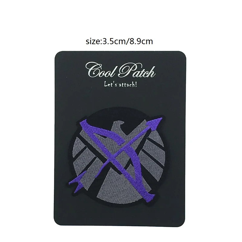 3," СОКОЛИНЫЙ ГЛАЗ Мстители Бесконечная война железа на патчи Shield. Комикса Marvel фильм ТВ серии вышитые эмблемы одежда