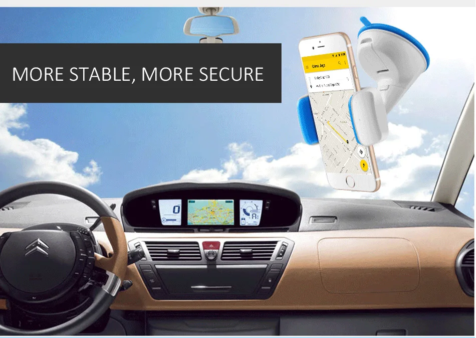 Universal car phone holder Windshield desktop cell phone holder car Mount Mobile Phone Holder Stand For iPhone SE 6 Plus Samsung S5 S6 S7 Edge Note 4 All smartphone Car holder