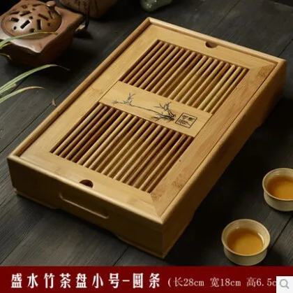

HOT! new 2014 fashion 28*18*6.5cm STARS bamboo tea tray kung fu tea tools handmade tea tray crafts solid bamboo tea tray