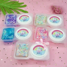 Happy Monkey 140ml Foaming Fluffy Slime+Clear Slime Toys DIY Anti-Stress Educational Cotton Mud Crystal Slime Gift Toy Happy Monkey 140ml Foaming Fluffy Slime+Clear Slime Toys DIY Anti-Stress Educational Cotton Mud Crystal Slime Gift Toy