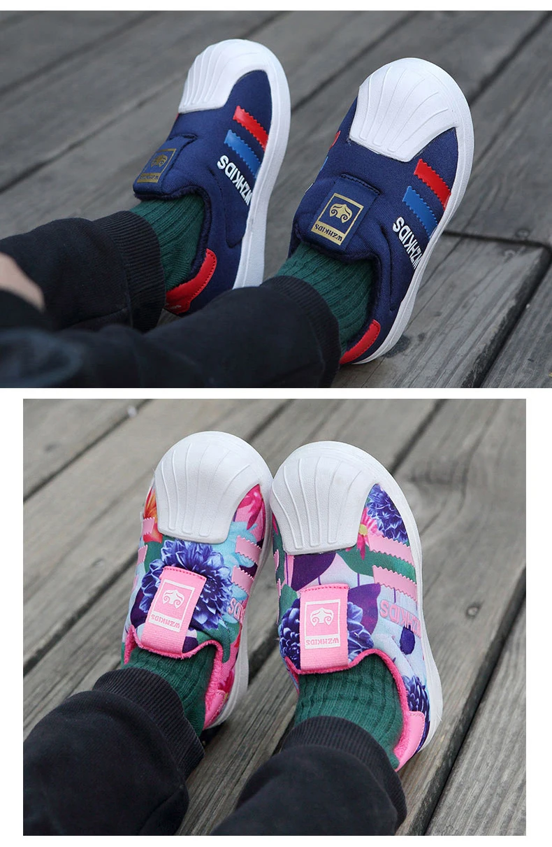 2019 Spring Autumn New Children Shoes For Girls Sneakers Boys Mesh Kids Shoes Fashion Casual Sport Running Leather Shoes girl  (12)