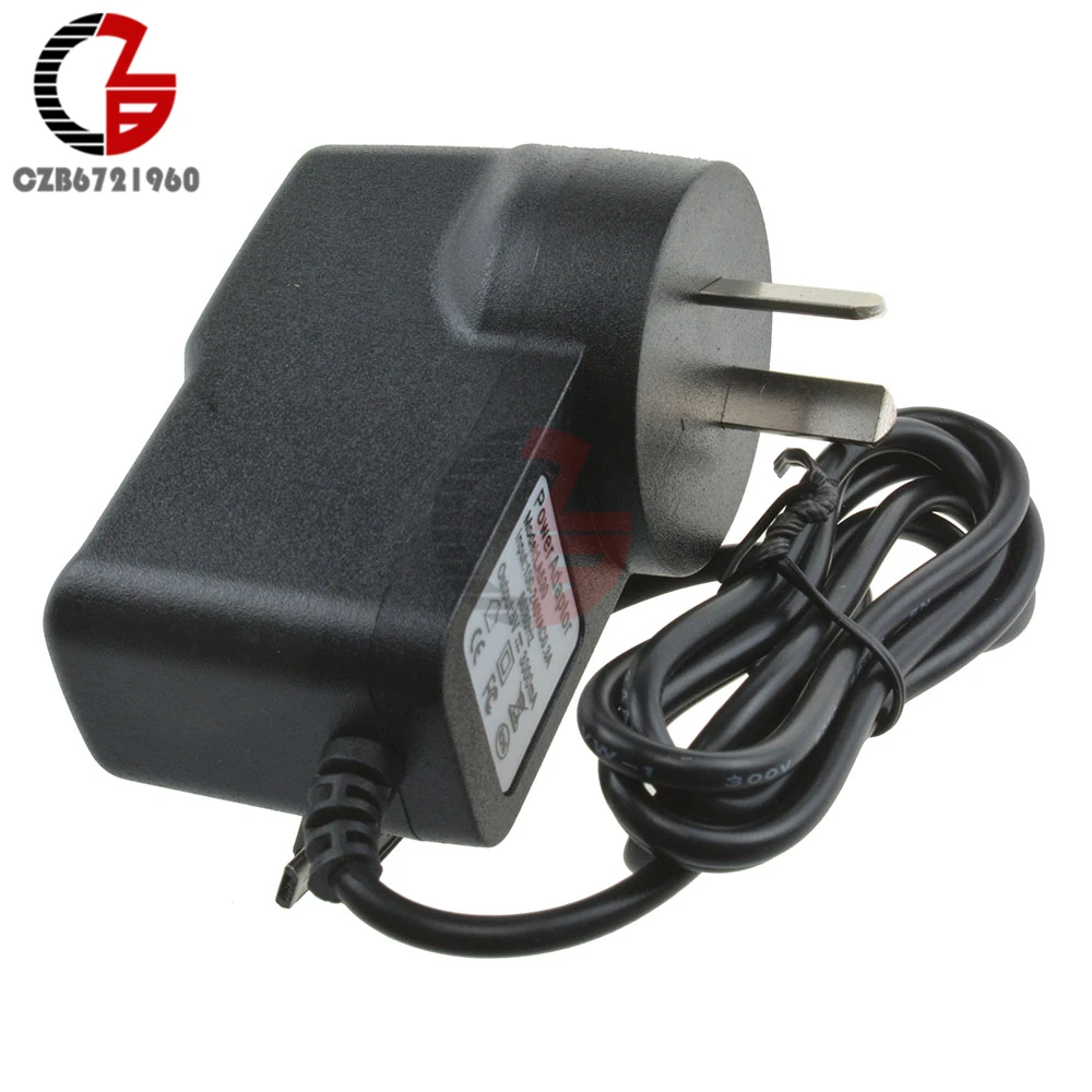AU Plug 15W 5V 3A AC Power Converter Adapter Power Supply Charger AU Socket Micro USB