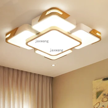 

Nordic LED Ceiling Lamp Living Room Loft Decor Art Ceiling Light Atmosphere Home Master Bedroom Ceiling Lights Home Reading Bar