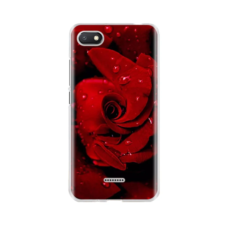 NO.70 Чехол для Xiaomi Redmi 6A 5A 4A, силиконовый чехол для Xiaomi Xiomi Xioami Redmi 6A 5A 4A, чехол для телефона Redmi6A, чехол s - Цвет: NO.70