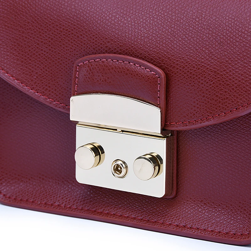 Брендовая дизайнерская женская сумка на плечо из натуральной кожи, женская сумка-мессенджер, сумка через плечо с золотой цепочкой