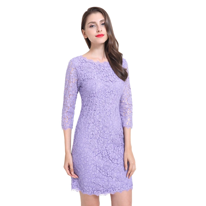 Abito da cocktail in pizzo estates