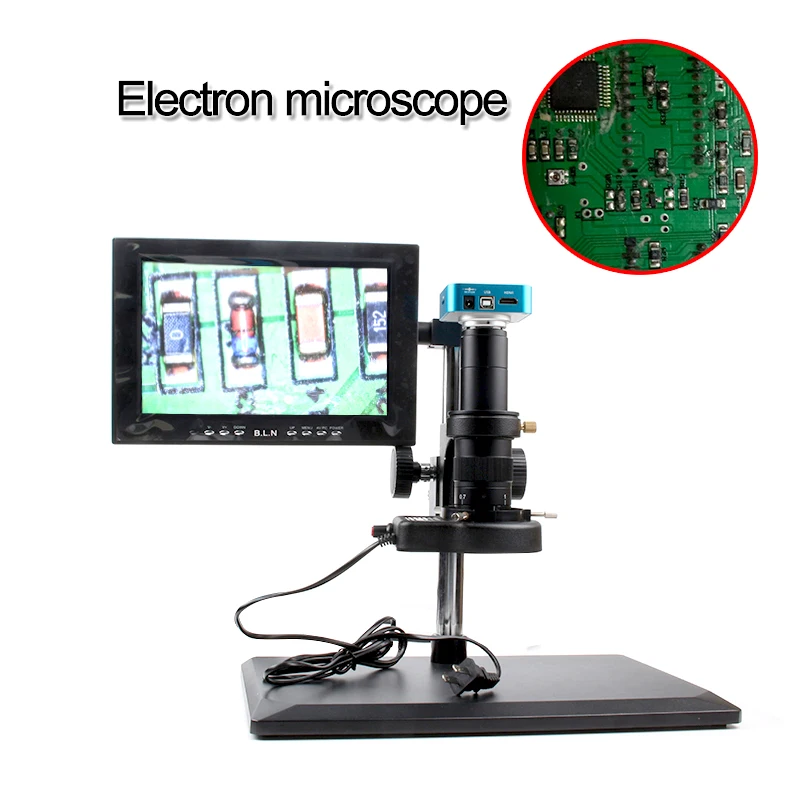 

16MP HDMI 1080P 60 frames Digital Industry Video industrial camera Microscope TF card remote control 4K video recording