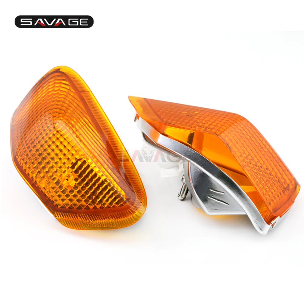 Turn Signal Light Indicator Lamp Lens Cover (17)