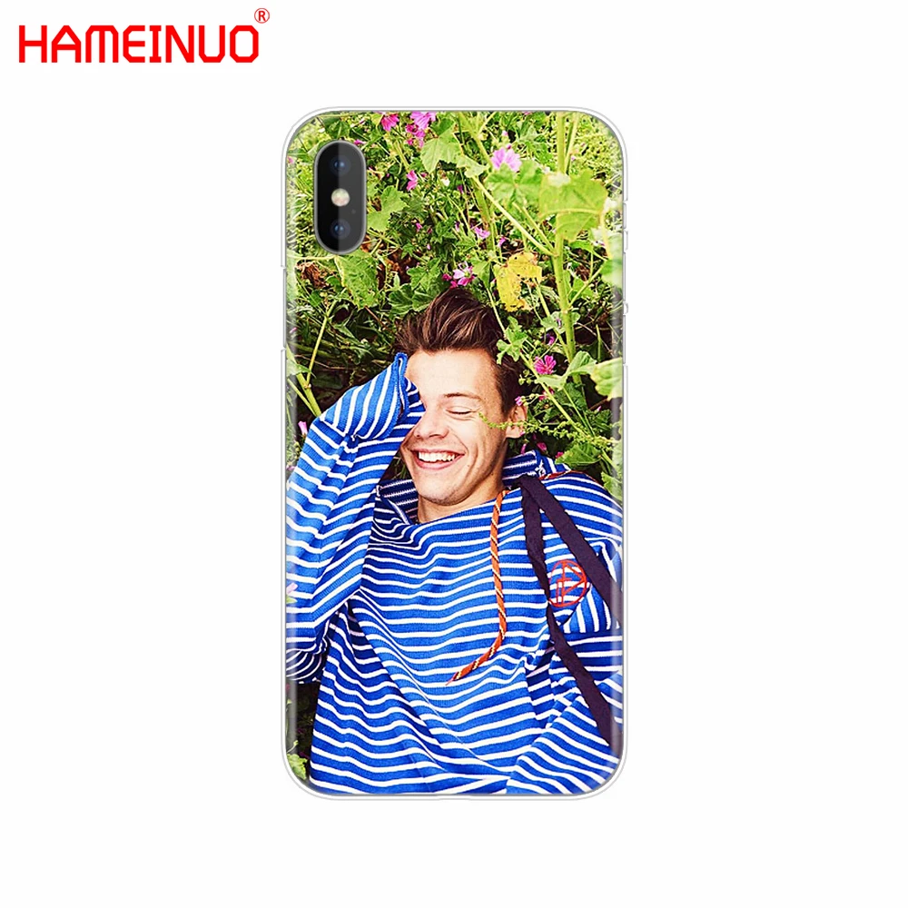Harry Styles Чехол для мобильного телефона для iphone X 8 7 6 4 4S 5 5S SE 5c 6s plus - Цвет: 60031