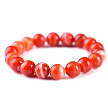 Drop Shipping Jade Jewelry Natural Black Agate Beads Bracelet Lucky Amulet Sprinkle Jade Stone Bracelet For Women Men Gift lii ji natural stone black onyx agate clear quartz crystal with jade clasp bracelet for women party