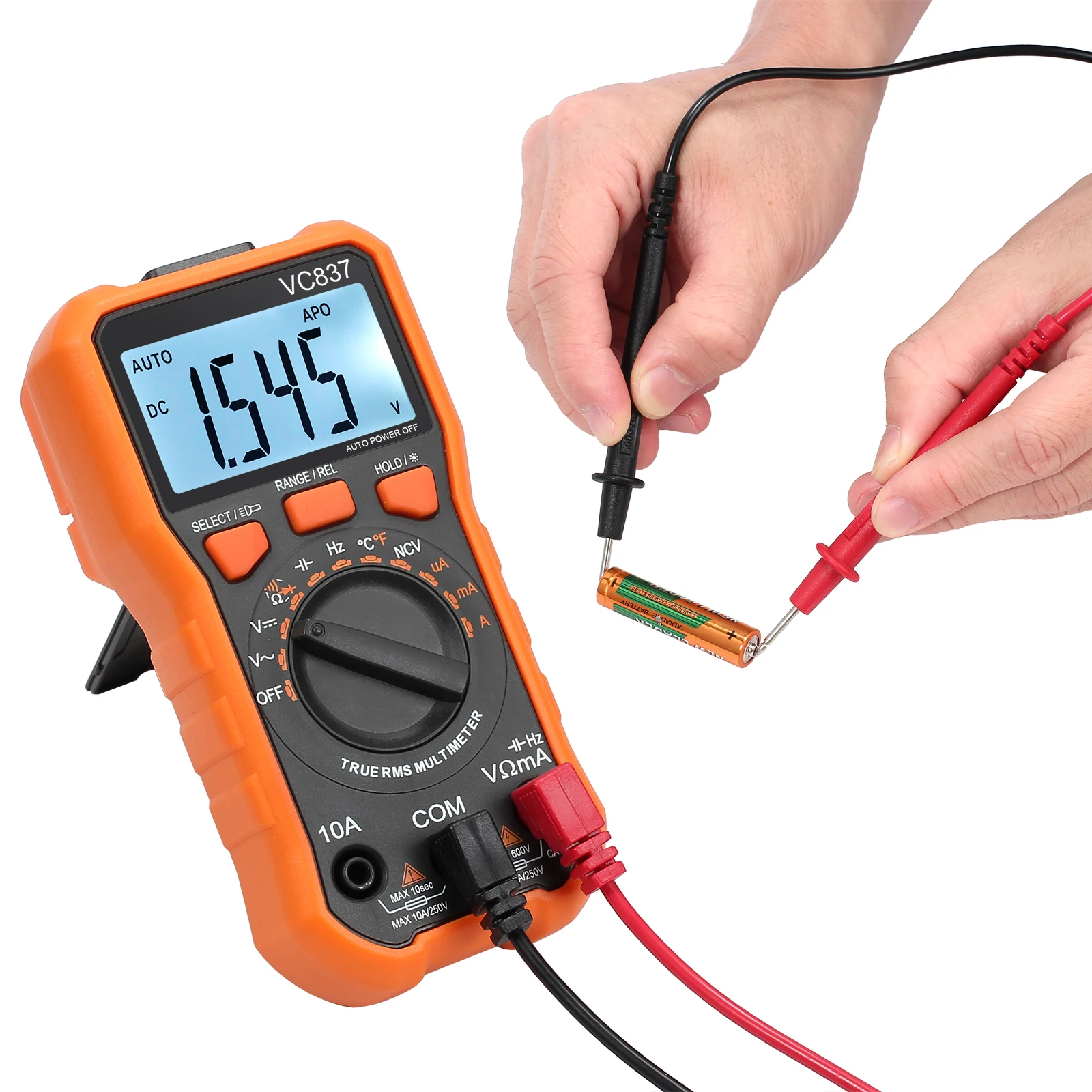 automática ncv detector dc ac tensão medidor