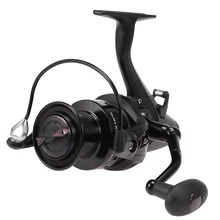 Lizard 12+ 1 Ball Bearings 5.1:1 Spinning Fishing Reel Lightweight Interchangeable Aluminium Left/Right Rocker Arm Fishing Reel