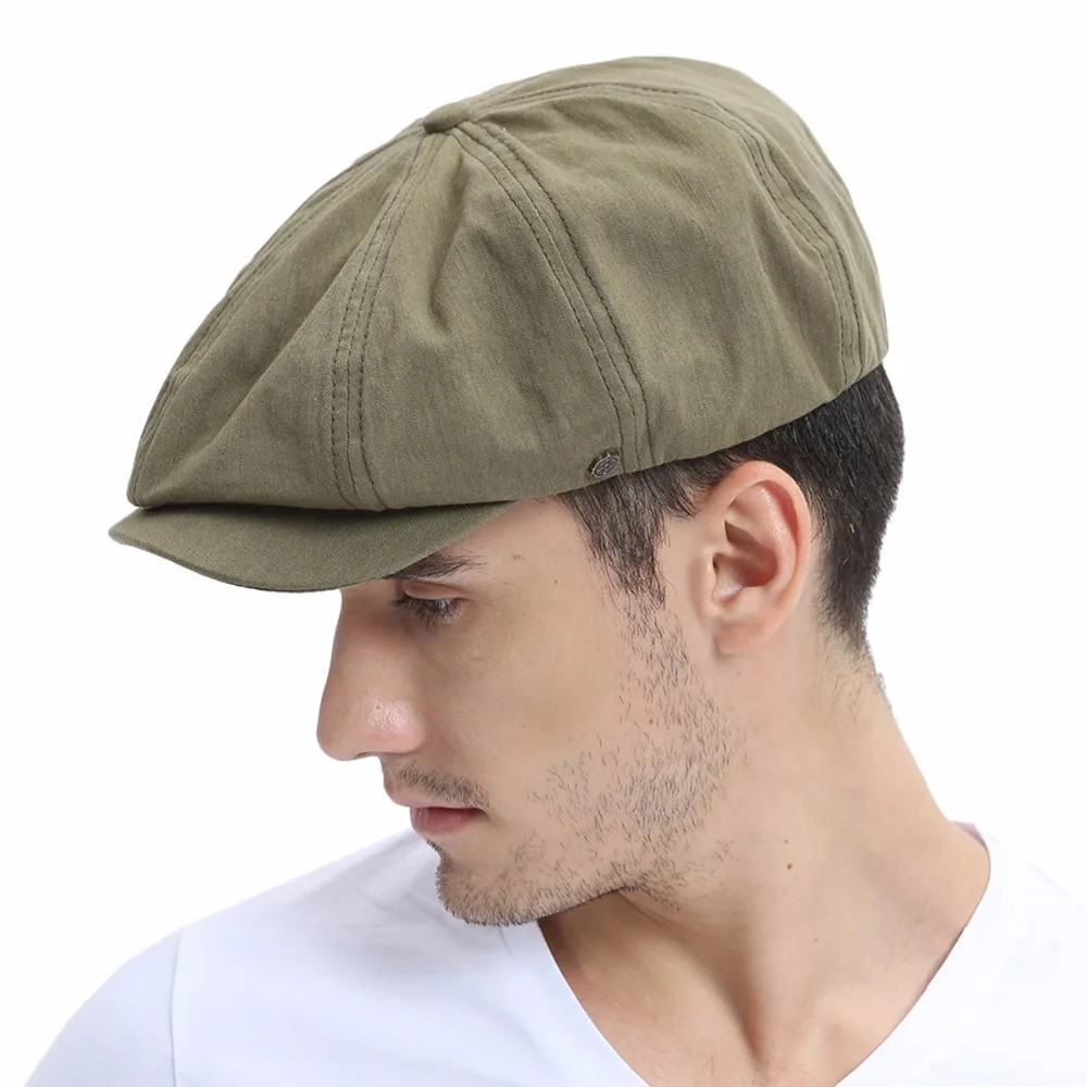 summer newsboy cap
