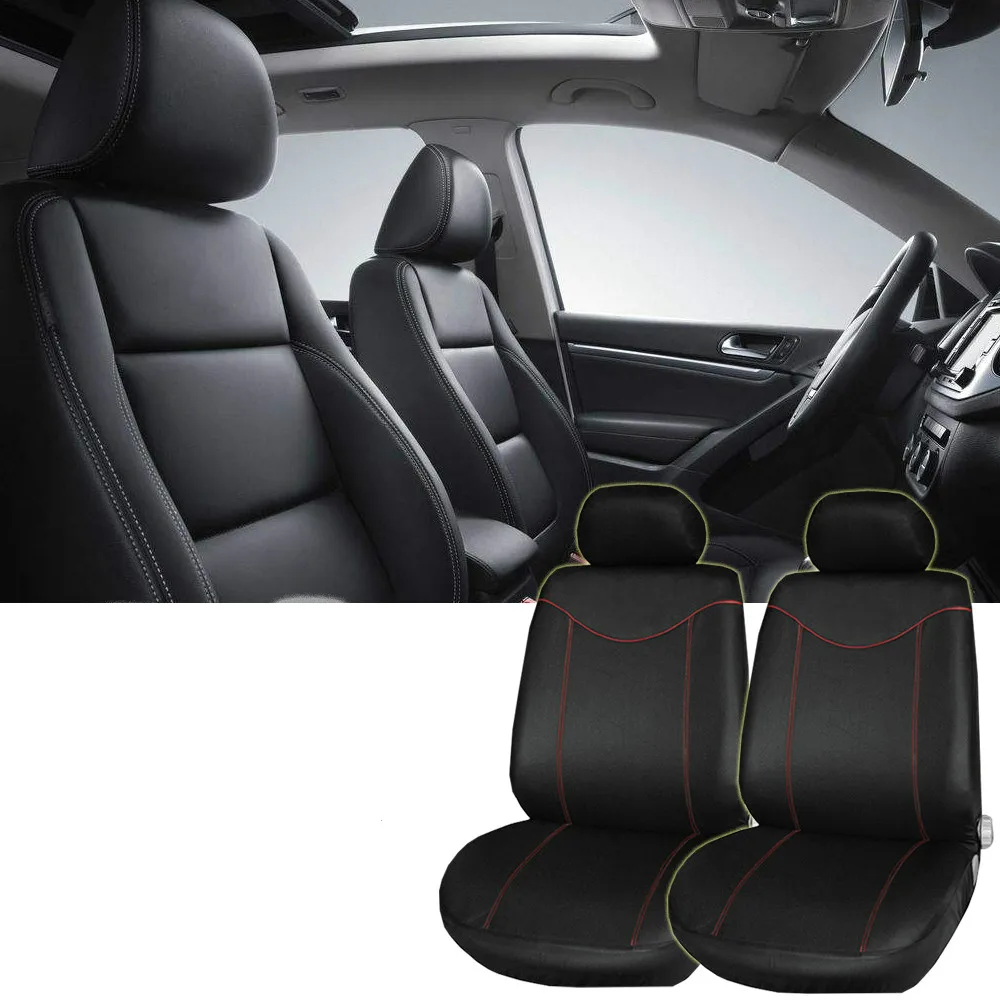

ODOMY 9Pcs Universal Car Front Rear Back Seat Cover Set Breathable Mesh Cloth Protector Automobiles Interior Accessories Auto