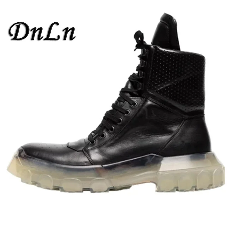 

Brand Designer Winter Men Boots Waterproof Martin Boots Outdoor Working Boots Men Shoes 25D50