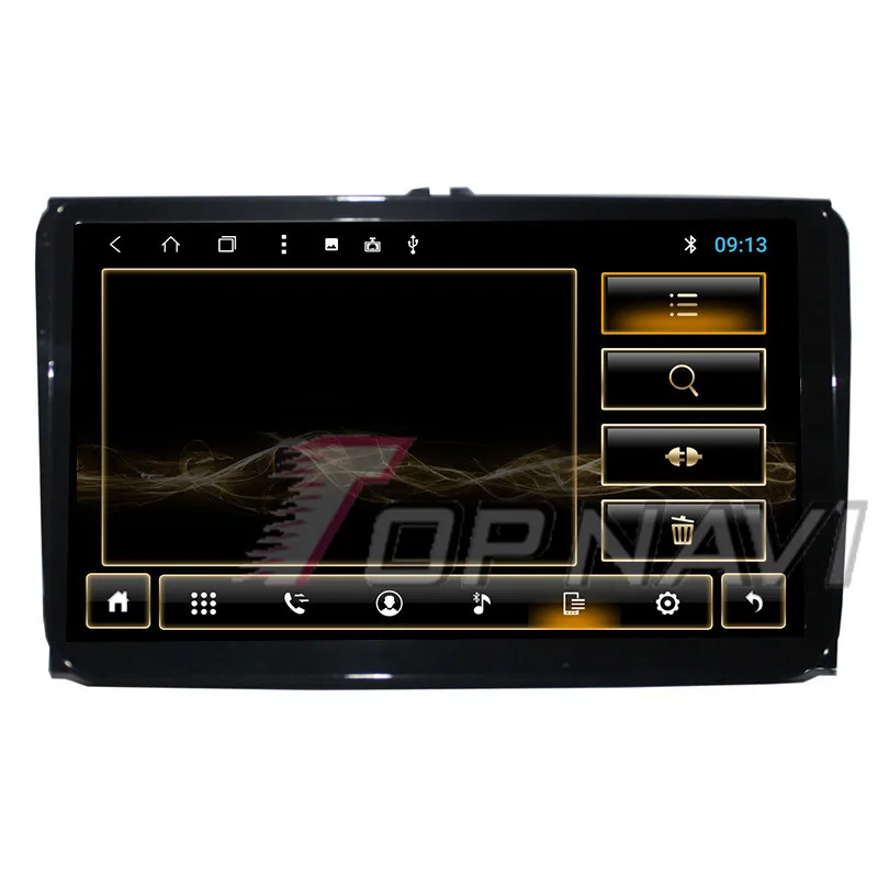 Автомобильные медиаплееры для VW Universal 9 ''Android 8 1 Topnavi Автомобильный