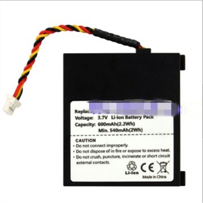 5 шт./лот TTVXO Аккумулятор для Logitech F540 MX Revolution G930 гарнитура аккумулятор F12440097 L-LY11 |