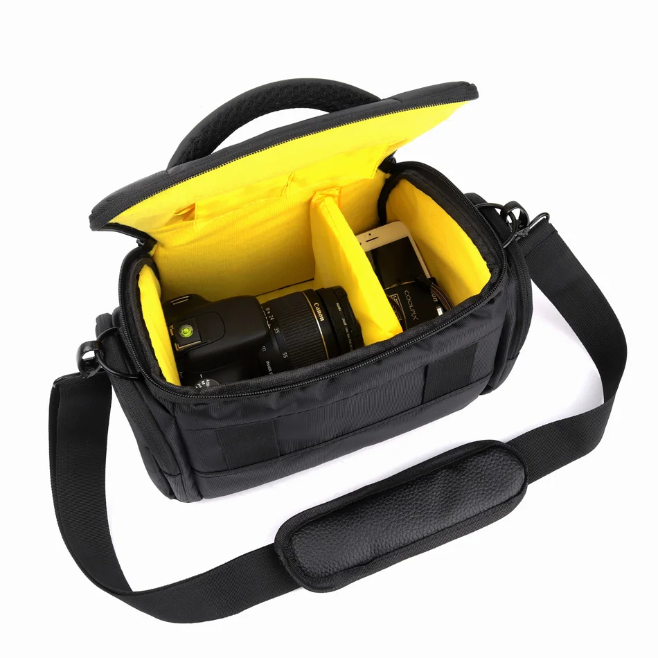 Camera Case Shoulder Bag For Sony Alpha A7 A7R A6500 A6300 A6000 A5100 A5000 A7S II 2 M2 NEX-7 NEX-6 NEX-5T NEX-3N NEX-5N NEX-5R |
