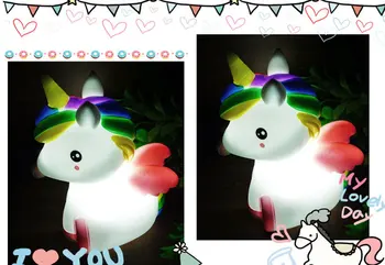Colorful Unicorn Night Light