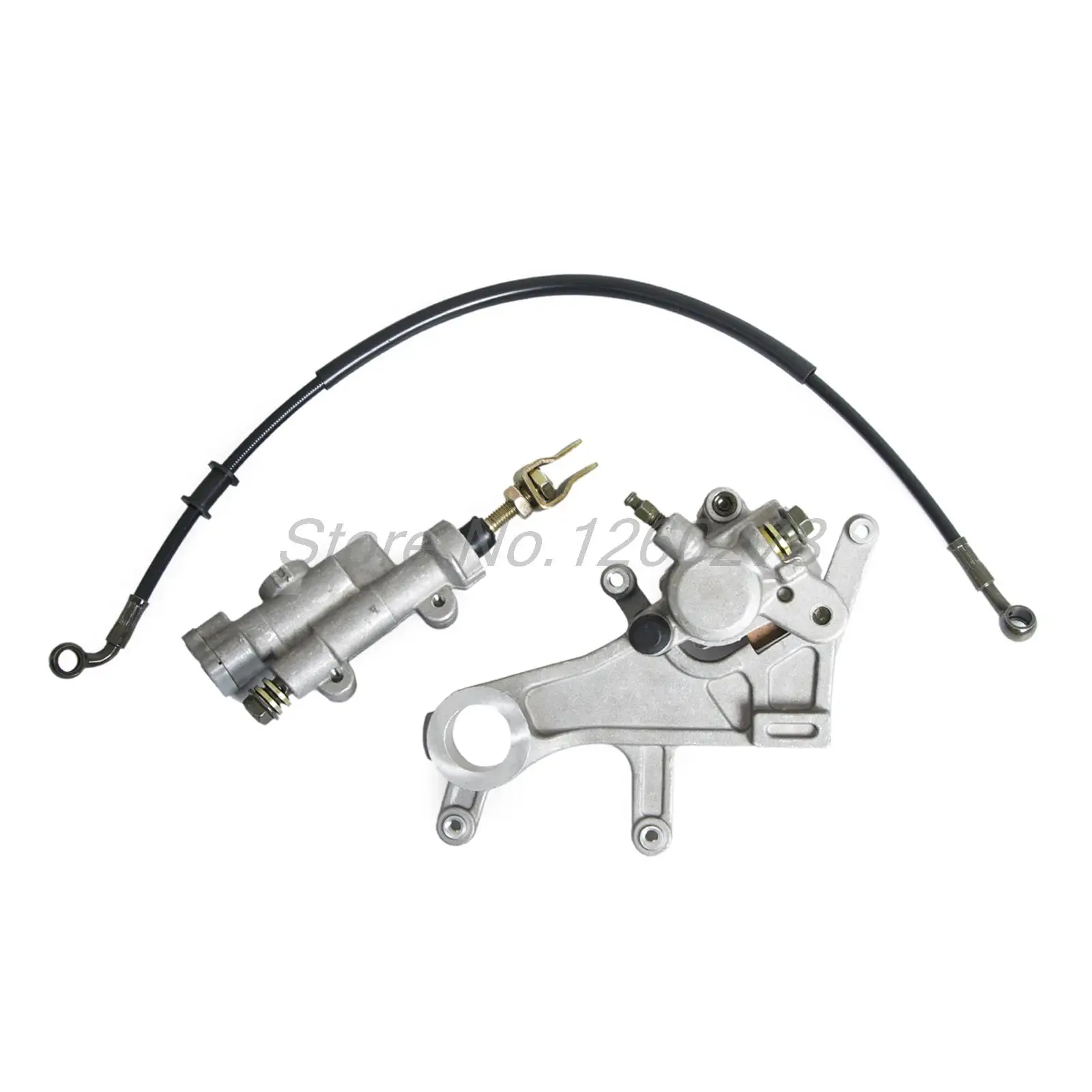 

Rear Brake Caliper Master Cylinder For Honda CR125R 125R CR250R 250R 2002-2007