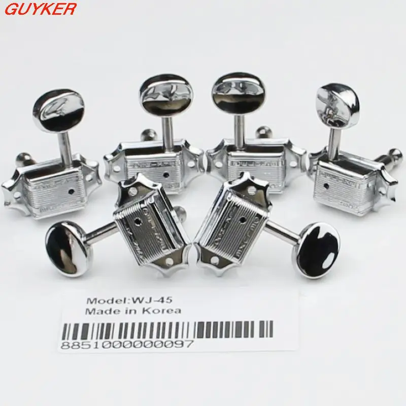 6 x новые винтажные головки машины Wilkinson WJ45 для LP SG ES|Детали и аксессуары гитар| |