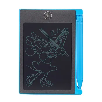 EASYA Mini LCD Writing Tablets 4.4 Inch Handwriting Pads Plan Pad for Adults Kids Writing Screen Drawing Board with Pen
