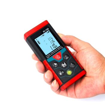 

Laser distance meter rangefinder Automatic electronic level 40M 60M 80M 100M 120M build measure device ruler test tool