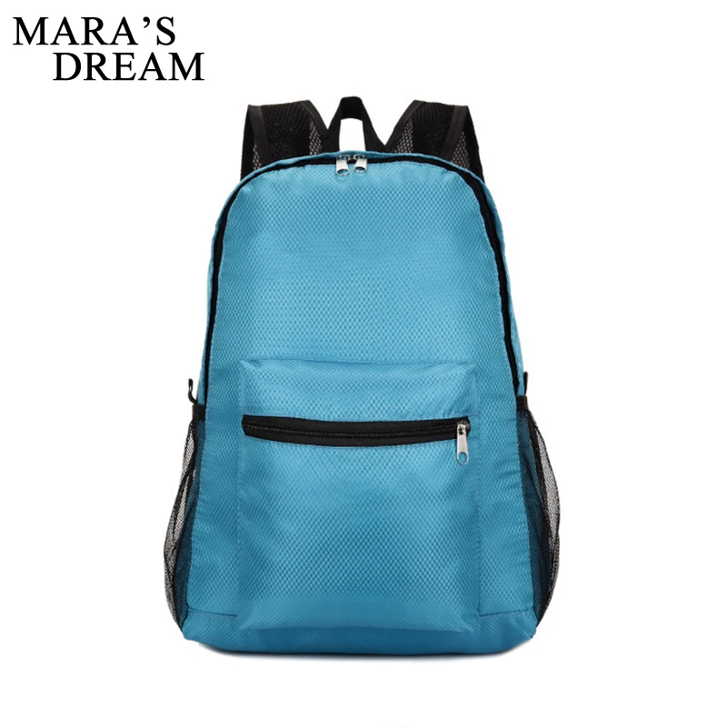

Mara's Dream Women Men Waterproof Backpack Backpacking Bag Ultra Light Folding Back Pack Travel Nylon Bag Shoulder Bag Rucksack