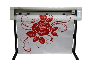 

Hot sale automatic 1.2m 1.5m cutting width servo vinyl cutting plotter machine