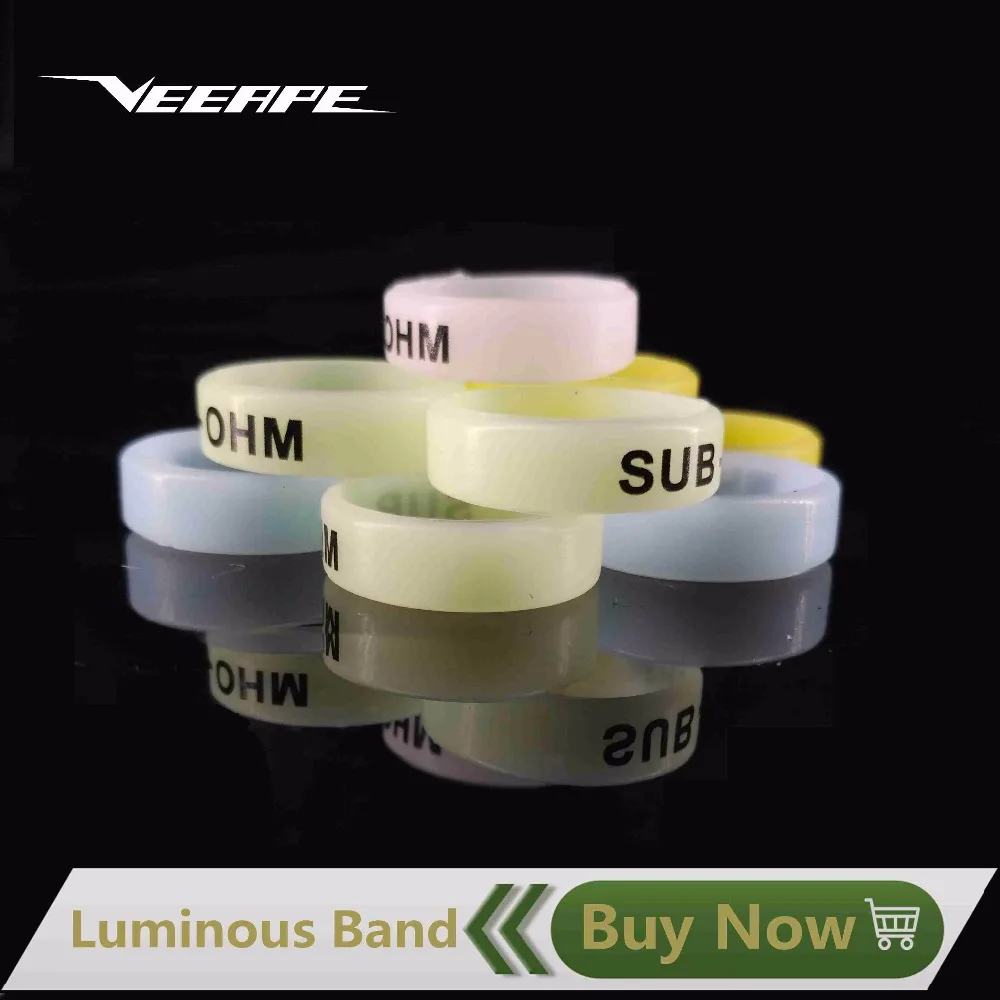 

Veeape Seal Ring Protection Decoration for 510 RDA RTA Tank Atomizer Mod 22mm/24mm Vape Band Electronic Cigarette Accessories
