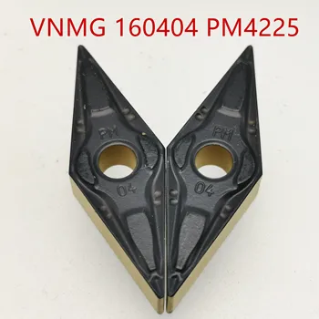 

100PCS VNMG160404 PM4225 VNMG 160404 PM 4225 Carbide insert turning tool lathe cutter milling cutter CNC