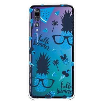 

Stand case costume drawing Hello Summer Green WP011 for Huawei P20 Pro