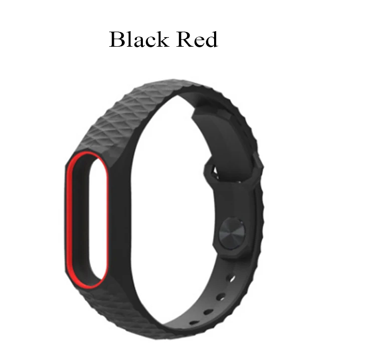 black red