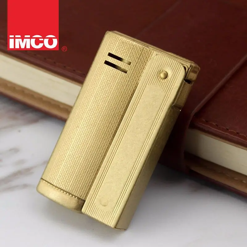 IMCO 6700 медная Зажигалка бензиновая винтажная керосиновая сигаретная масляная