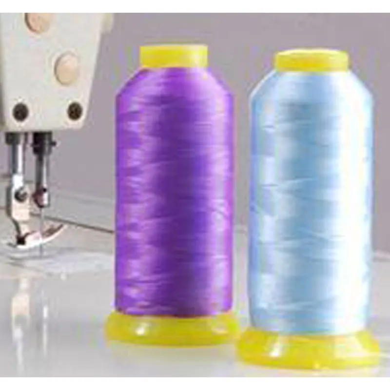 

100D*3 Sewing thread pearl thread high strength thread silk thread lock edge