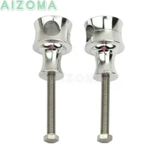 CNC мотоцикл 1 ''& 25 мм руль основа для установки клипонов 6061-T6 Алюминий для Harley sporster Dyna Fat Boy заказной Боббер, чоппер, Крузер