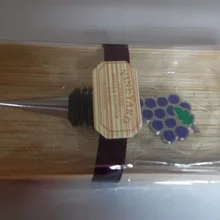 Свадебной бутылку пробкой/100 шт./лот новинка виноградник виноград винная пробка+ Свадебная вечеринка Сувениры подарки